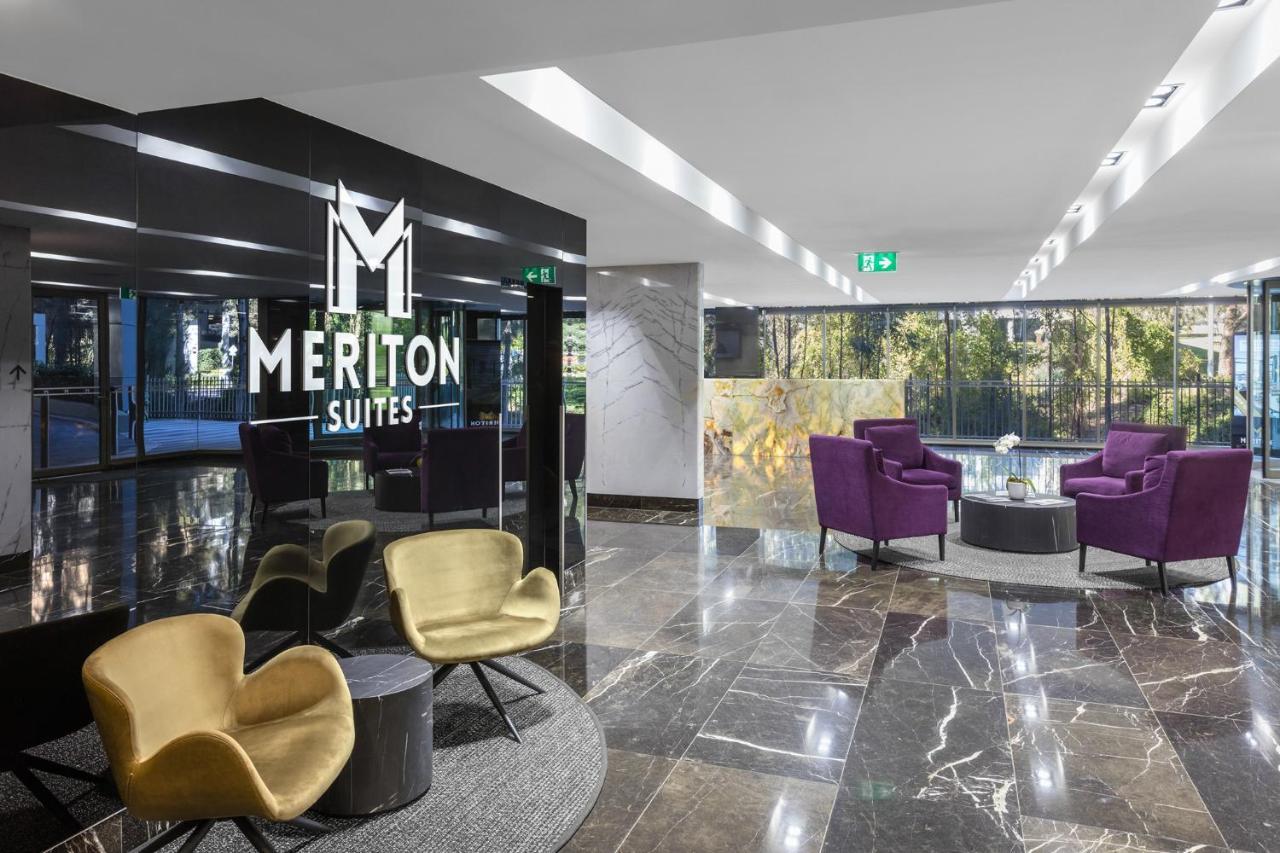 Meriton Suites North Ryde Sydney Exteriör bild Meriton Suites