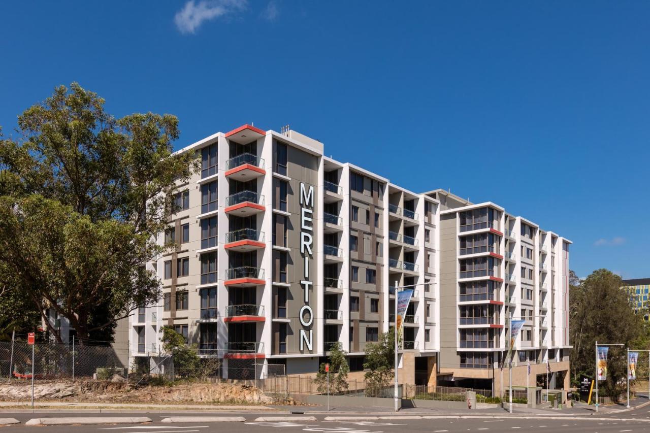 Meriton Suites North Ryde Sydney Exteriör bild The apartment building, 2015