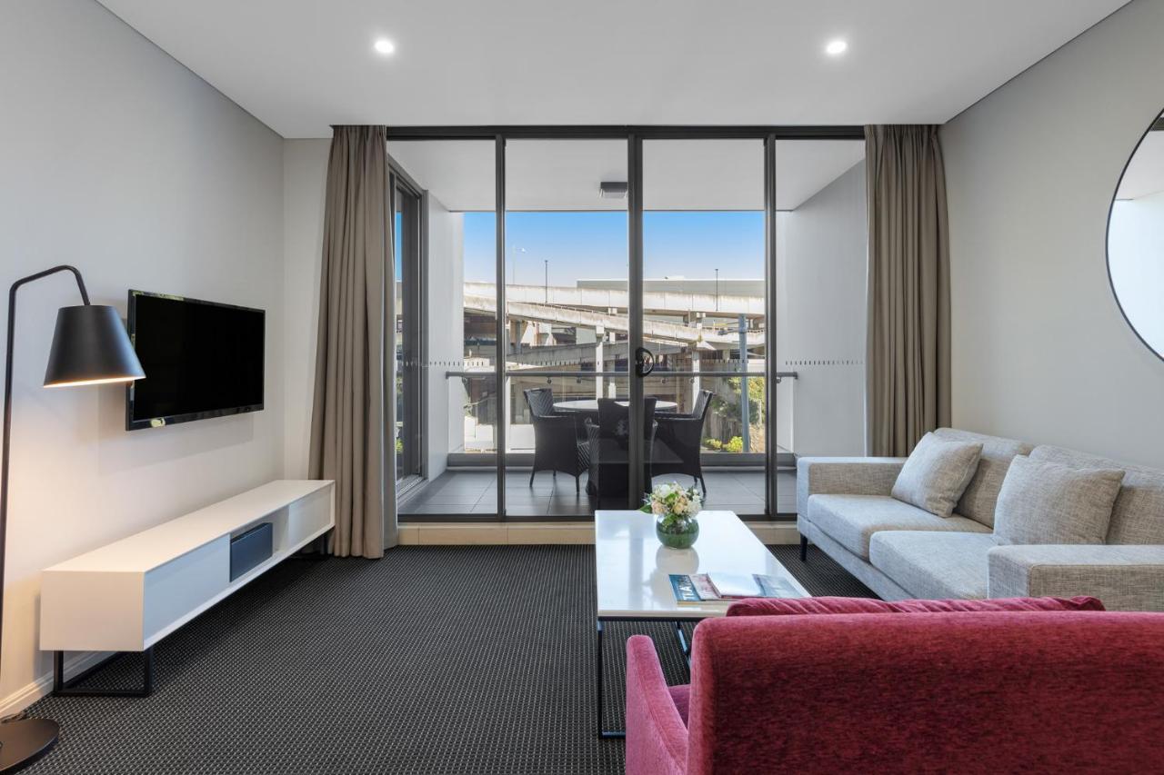 Meriton Suites North Ryde Sydney Exteriör bild