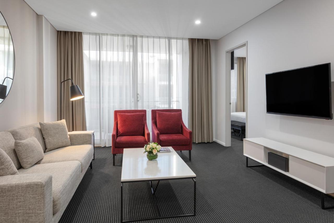 Meriton Suites North Ryde Sydney Exteriör bild