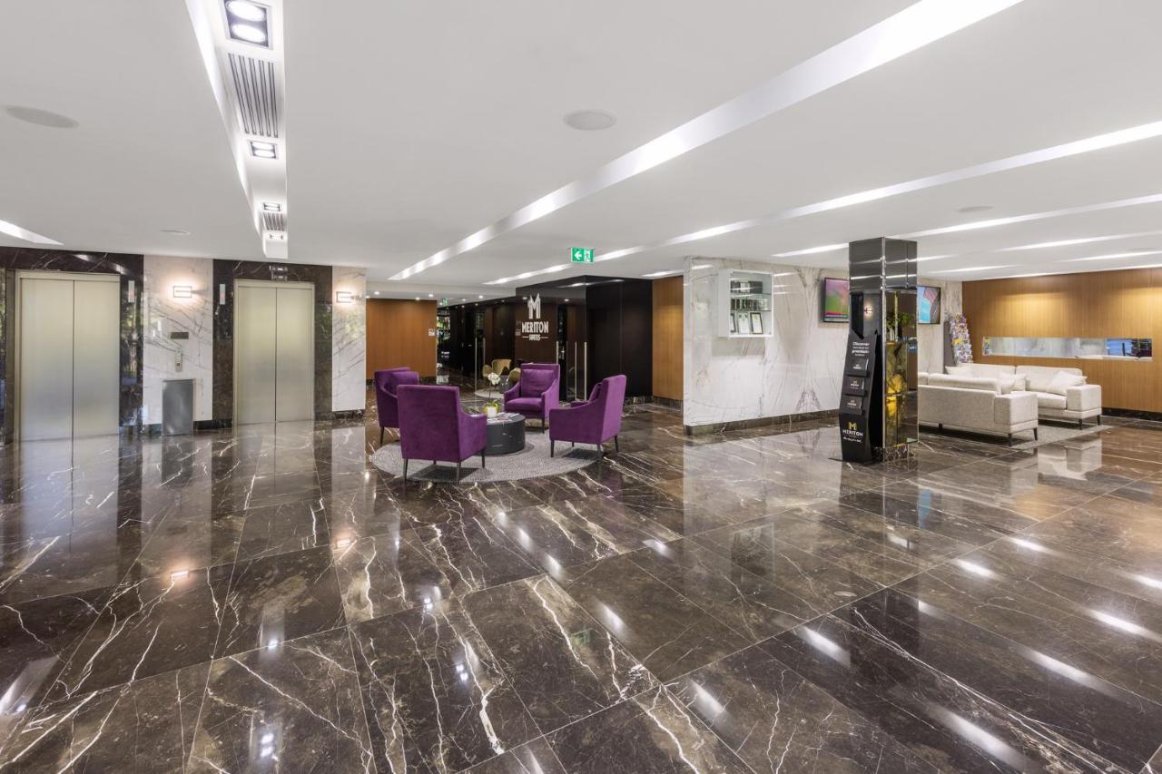 Meriton Suites North Ryde Sydney Exteriör bild Lobby
