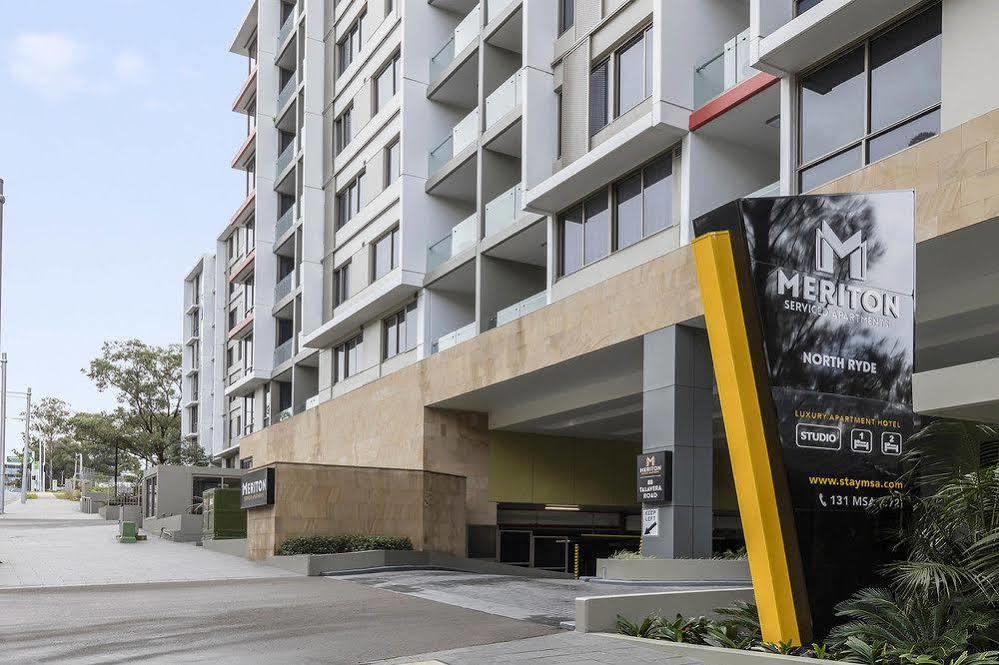 Meriton Suites North Ryde Sydney Exteriör bild Meriton Suites Chatswood